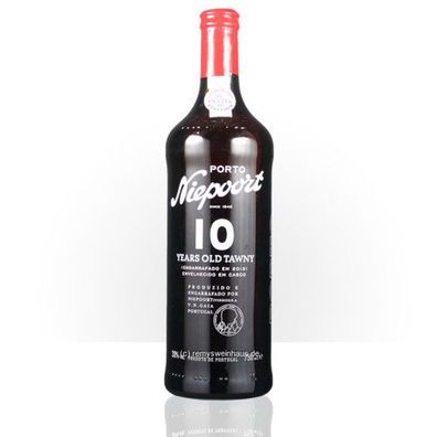 Niepoort Porto Tawny 10 Years Old 0.75 Liter