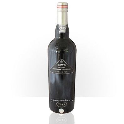 Symington 2013 Dow's Vintage Port Quinta Senhora da Ribeira 0.75 Liter