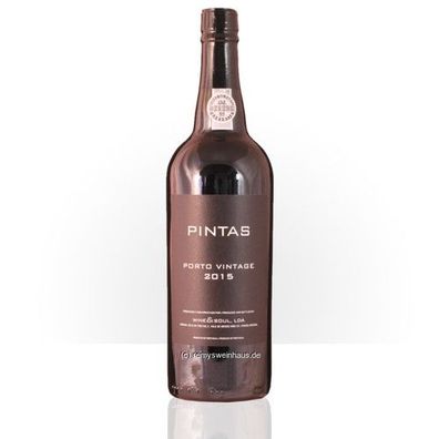 Pintas 2015 Vintage Port 0.75 Liter