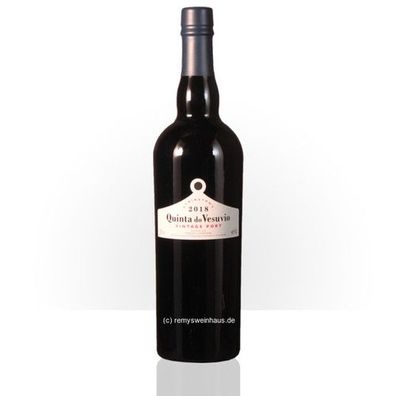 Symington 2018 Vintage Porto Quinta do Vesuvio 0.75 Liter