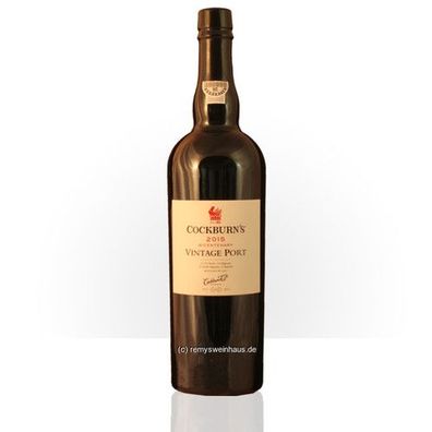 Cockburn 2015 Vintage Port 0.75 Liter