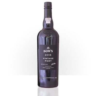 Symington 2016 Dow's Vintage Port 0.75 Liter