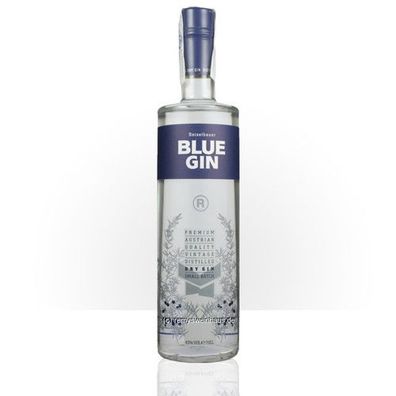 Reisetbauer BLUE GIN Premium Austrian Quality Vintage Distilled Small Batch 0.70