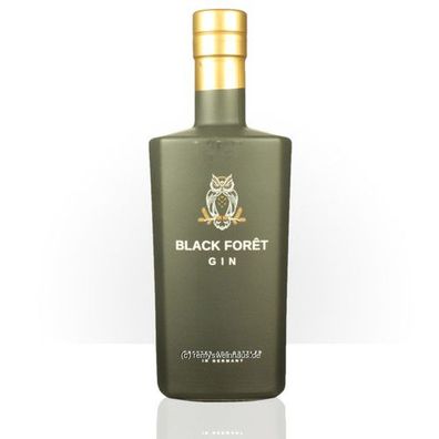 Black Foret Drinks GmbH Black Foret Gin 0.70 Liter