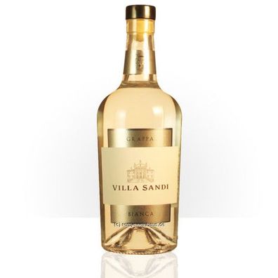 Villa Sandi Grappa Bianca 0.70 Liter