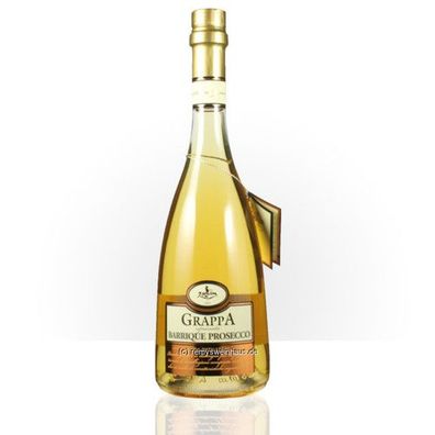 Distilleria Zanin Grappa Prosecco Invecchiata 0.70 Liter