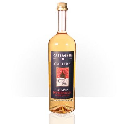 Castagner Grappa Caliera Invecchiata 1.00 Liter