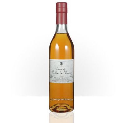 Edmond Briottet Weinberg Pfirsich 'Crème de Pêche de Vigne' 0.50 Liter