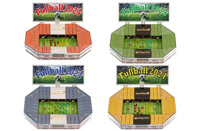 Fußball Adventskalender 2024 - Einzigartiges Geschenk für echte Fussball Fans ?