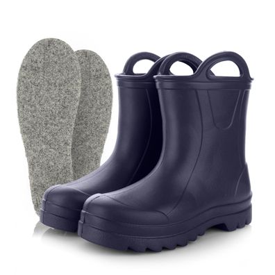 3Kamido GoSplash Kinder-Gummistiefel aus leichtem EVA-Schaum Regenstiefel