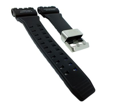 Casio Ersatzband | Uhrenarmband Carbon schwarz für G-Shock GPW-1000