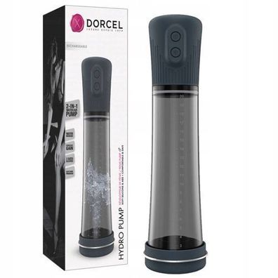 Marc Dorcel Hydro-Pumpe fér Männer - Luft- und Wasserbetrieb, Steigert Männlichkeit