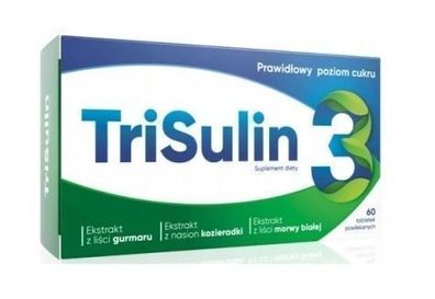 TriSulin, 60 Kapseln