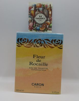 Caron Fleur de Rocaille Eau de Toilette 100ml