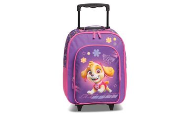 Fabrizio Paw Patrol Kinder-Trolley lila Skye Chase Marshall Weichgepäck 32x42x16cm17L