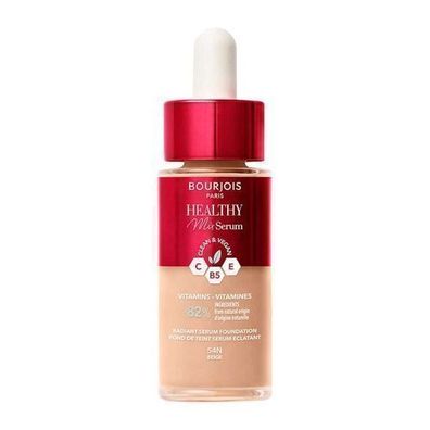 Bourjois Healthy Mix Serum Feuchtigkeits- und Aufhellungs-Foundation 54N Beige, 30ml