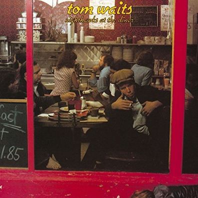 Tom Waits: Nighthawks At The Diner - Anti - (CD / Titel: H-P)