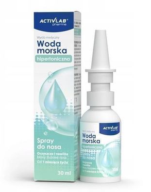 Activlab Pharma Meerwasser Nasenspray 30ml