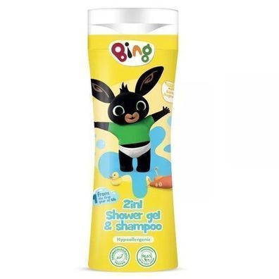 Bing 2in1 Duschgel & Shampoo Banane, 300ml