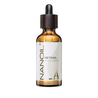 Nanoil Retinol-Hautpflegeserum mit Vitamin A, 50 ml