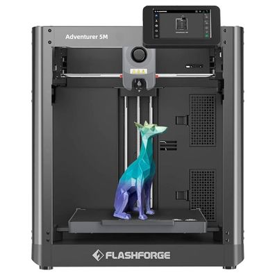 600 mm/s 220 x 220 x 220 mm Flashforge Adventurer 3D-Drucker