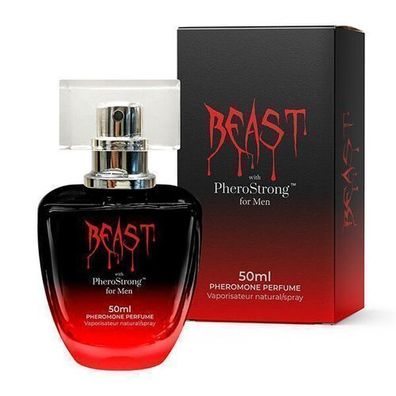 PheroStrong Beast For Men Perfumy z feromonami dla mÄ?Å¼czyzn spray, 50ml