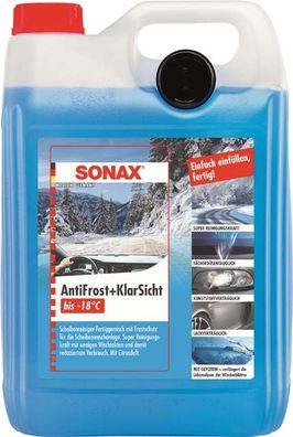 Sonax Antifrost & Klarsicht bis -18°C Citrus 5 l