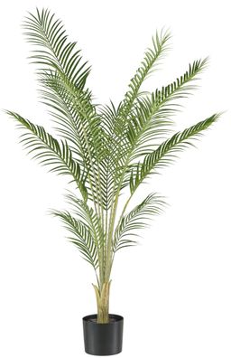 Phönix Palme 150 cm Kunstpflanze im Kunststofftopf, pflegeleicht