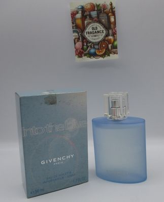 Givenchy Into The Blue Eau de Toilette 50ml. ohne Dichtung