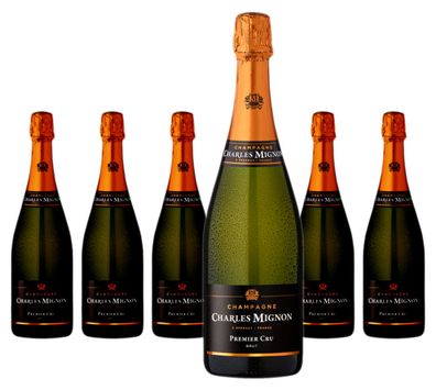 6 x Charles Mignon Premium Reserve Brut Champagne N.V