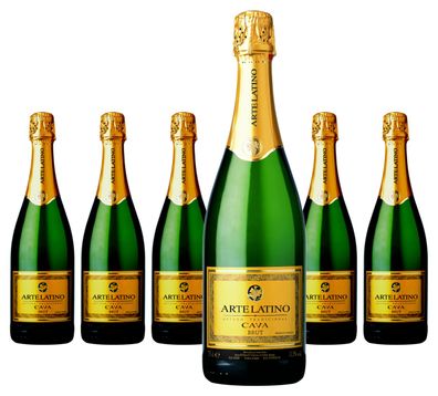 6 x Jaume Serra Arte Latino Cava Brut