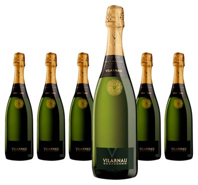 6 x Vilarnau Cava Brut Nature Vintage – 2021