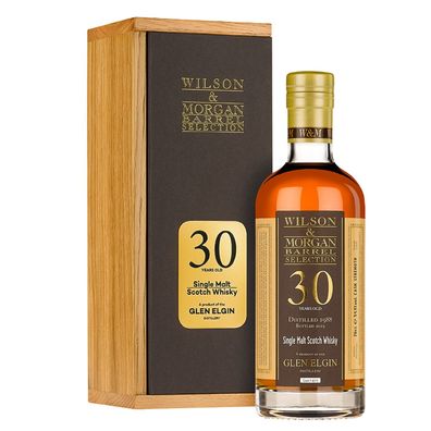 Glen Elgin Whisky 30 Jahre (1988-2019) 51,1% 0,7 ltr. Wilson Morgan, limitiert