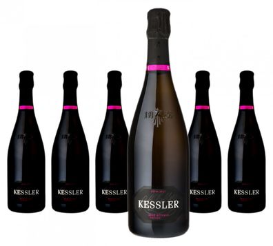 6 x Kessler Sekt Rosé Réserve Vintage – 2018