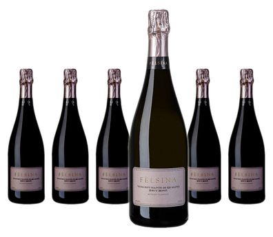 6 x Fèlsina Brut Rosé