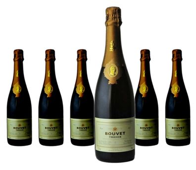 6 x Bouvet Trésor Saumur Brut – 2021