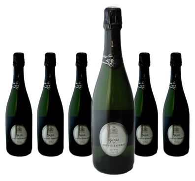 6 x Bouvet Zéro Extra Brut Saumur – 2020