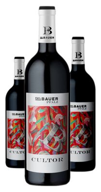 3 x Emil Bauer & Söhne Cultor