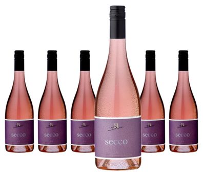 6 x Weingut A. Diehl Secco 1/1 Rosé