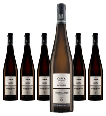 6 x Leitz Rosengarten Rüdesheimer Riesling – 2020