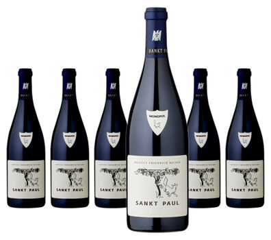 6 x Friedrich Becker »Sankt Paul« Pinot Noir – 2018