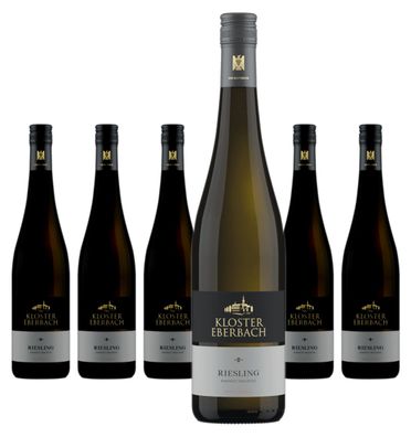 6 x Kloster Eberbach Riesling Kabinett fruchtig – 2023