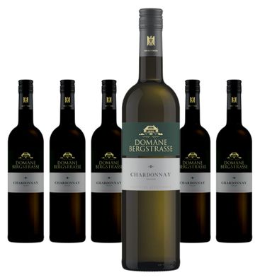 6 x Domäne Bergstraße Chardonnay – 2023