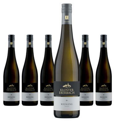 6 x Kloster Eberbach Riesling trocken – 2023