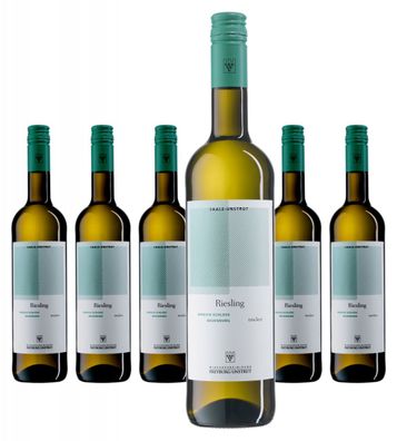 6 x Riesling QbA WV Freyburg-Unstrut – 2023