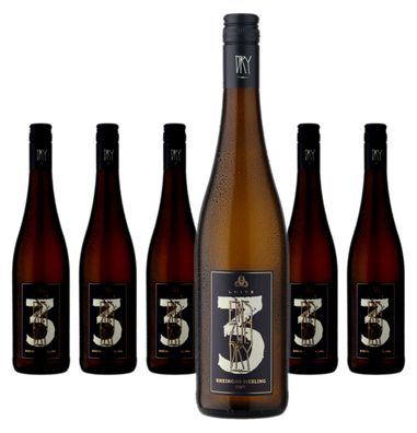 6 x LEITZ EINS ZWEI DRY Riesling QbA trocken – 2023