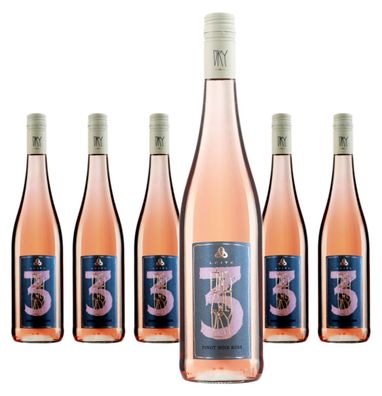 6 x Leitz Eins Zwei Dry Pinot Noir Rosé – 2023