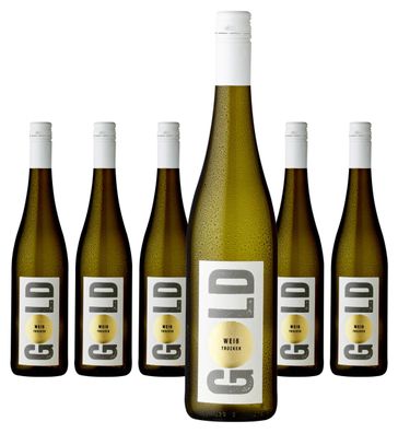 6 x Weingut Gold Weiss trocken – 2023