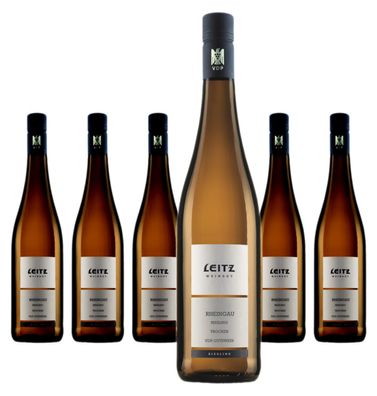 6 x Leitz Riesling trocken – 2023