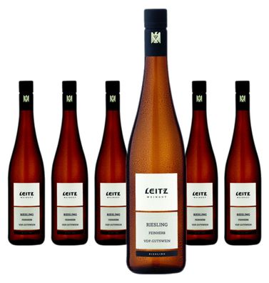 6 x Leitz Riesling feinherb – 2023